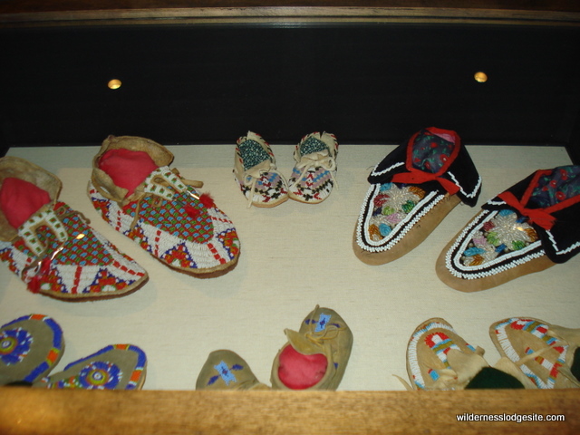 Moccasin Display